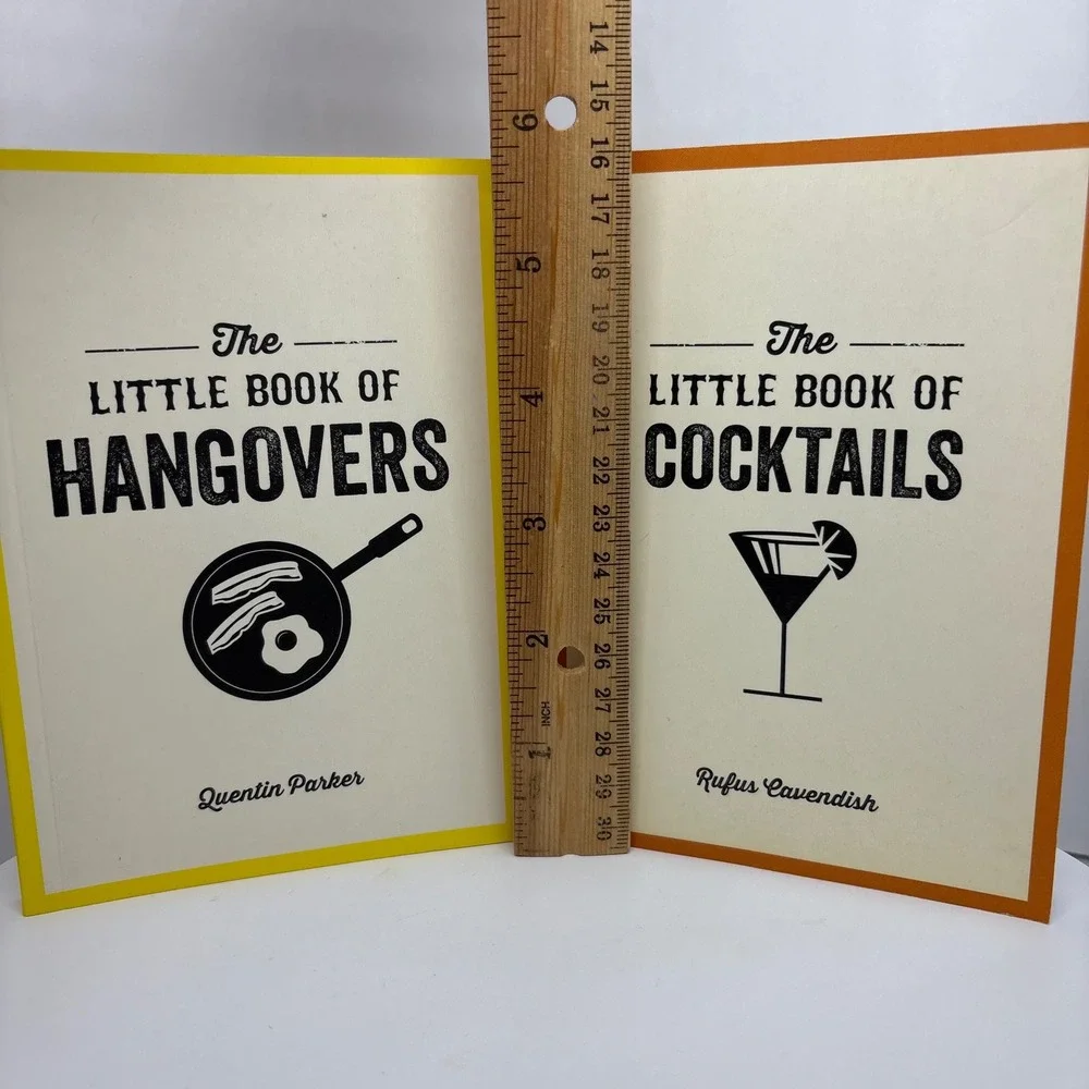 The Little Book of Cocktails and The Little Book of Hangovers‎ Set 21st Birthday
